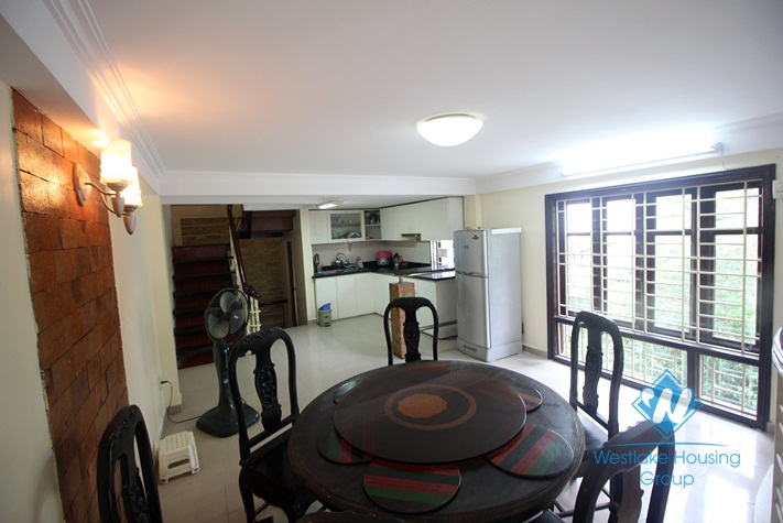 A spacious house for rent in Tay Ho, Ha noi